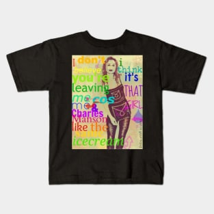 Tear In Your Hand Kids T-Shirt